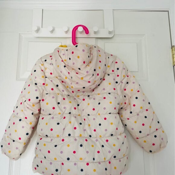 Old navy Fleece-Lined Hooded Jacket for Girls - Picture 2 of 2